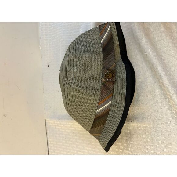 Goorin Bros gray paper hat medium - Picture 4 of 7